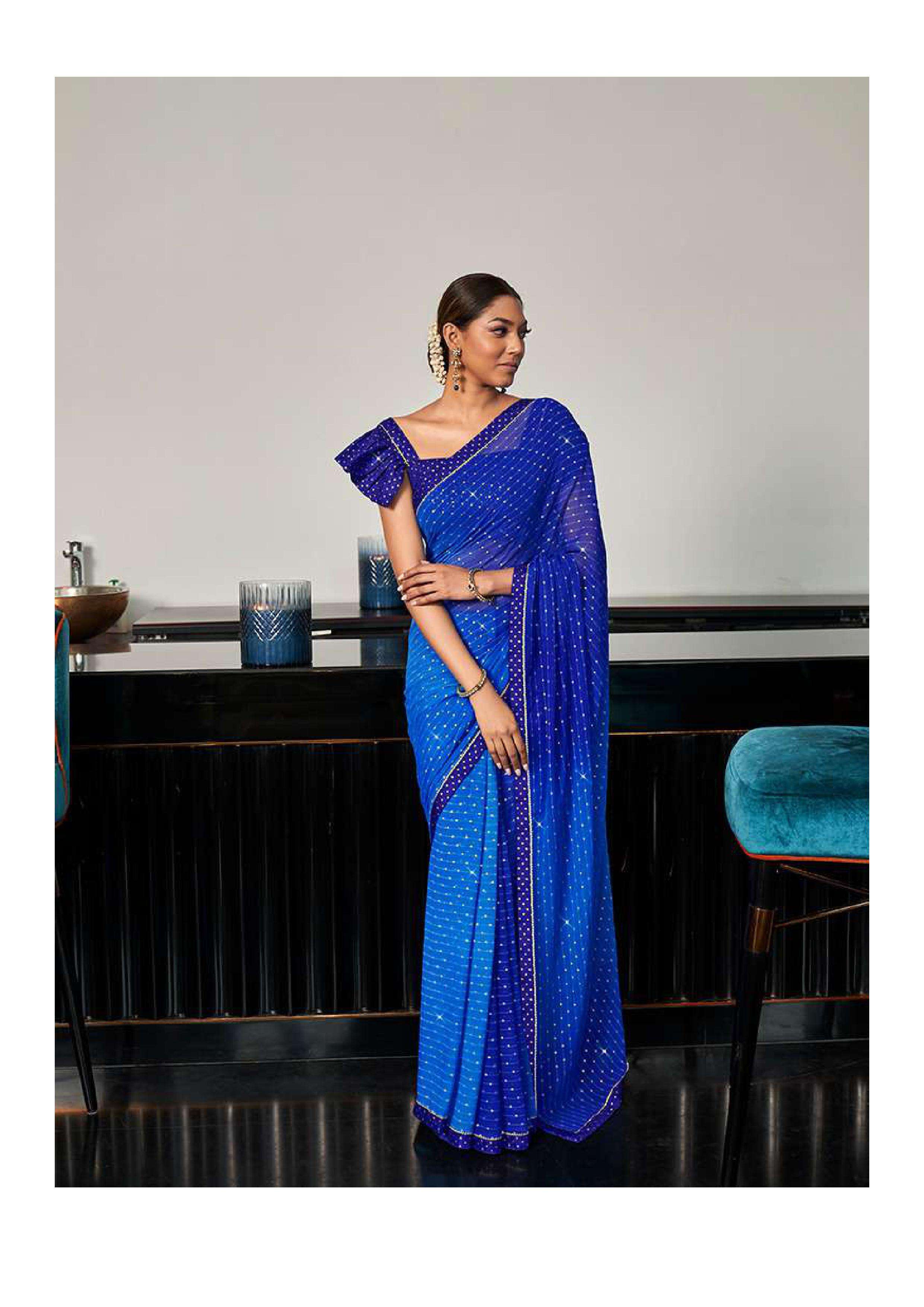 antra manasvi series 77181-77186 major georgette saree 