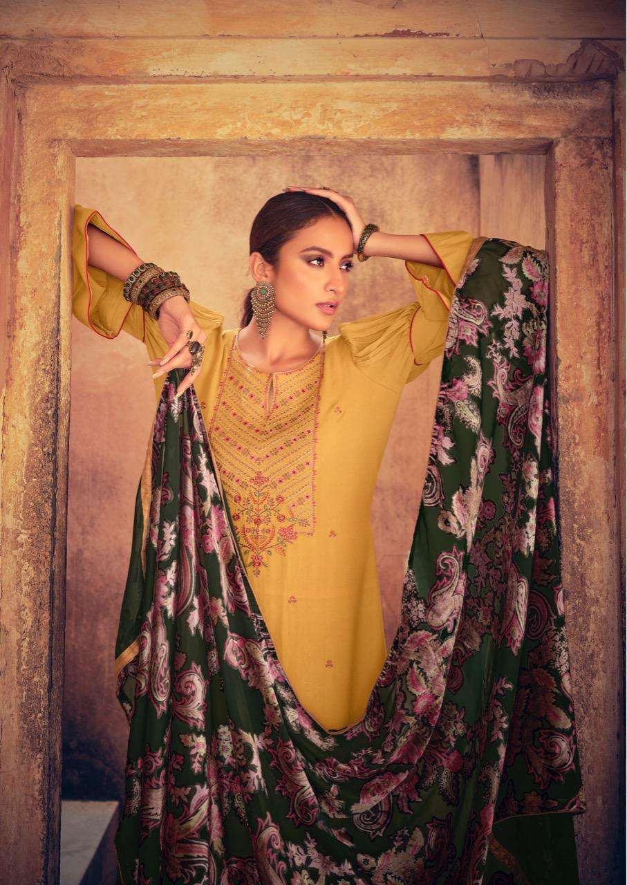 deepsy suits surahi series 11801-11805 Pure viscose Pashmina suit