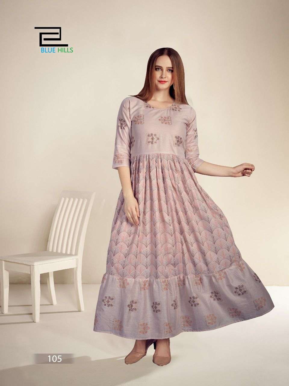 DRESS TO IMPRESS DESIGNER HEAVY MAL COTTON KURTI 