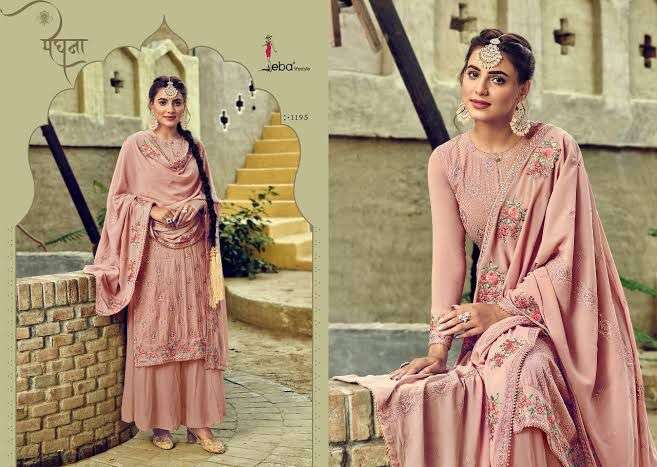 EBA JASSI NX DESIGNER FAUX GEORGETTE SUIT 