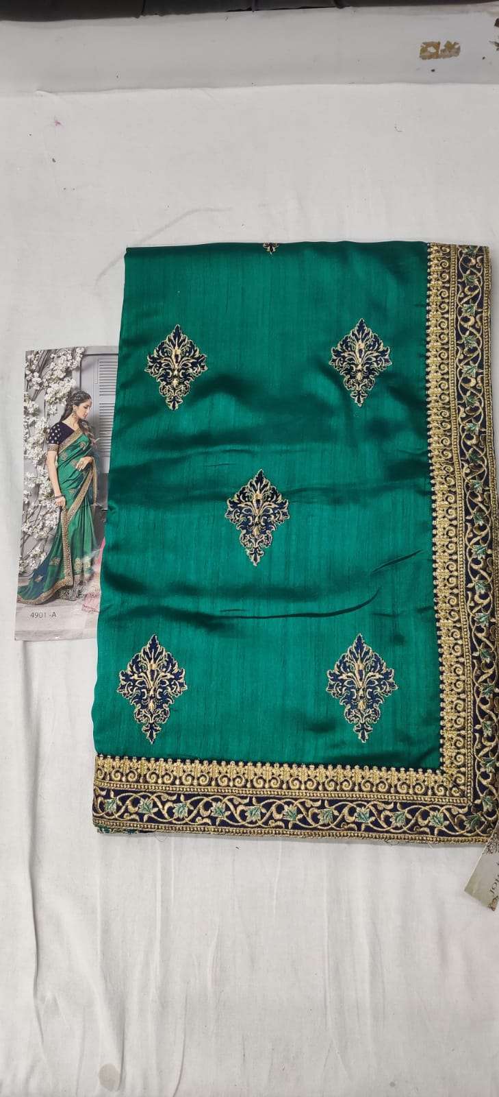 joh rivaaj jalwa vol 49 series fancy heavy embroidery saree