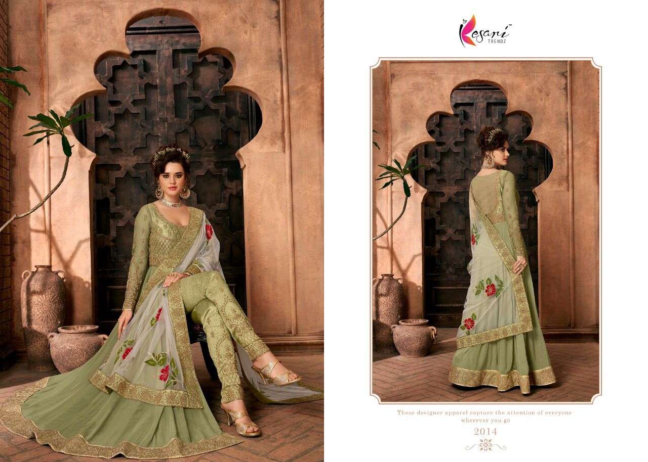 KESARI TRENDZ NARGISH VOL-01 DESIGNER BLOOMING GEORGETTE SUIT 