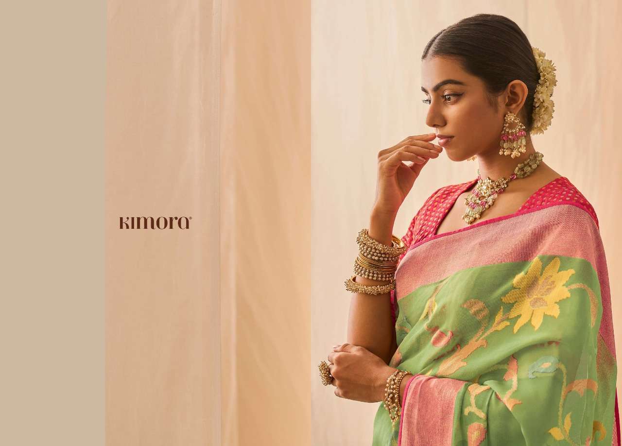 kimora morga vol 1 series 15061-15069 brasso saree