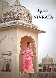 lt fashions nirvata series 58001-58010 cotton silk sarees