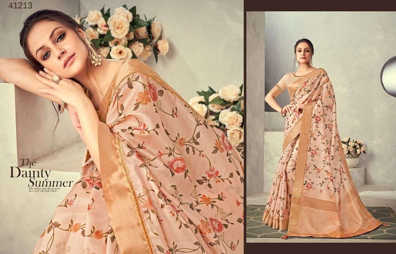 MAHOTSAV NORITA AVIVA-41200 SERIES DESIGNER FANCY SAREE