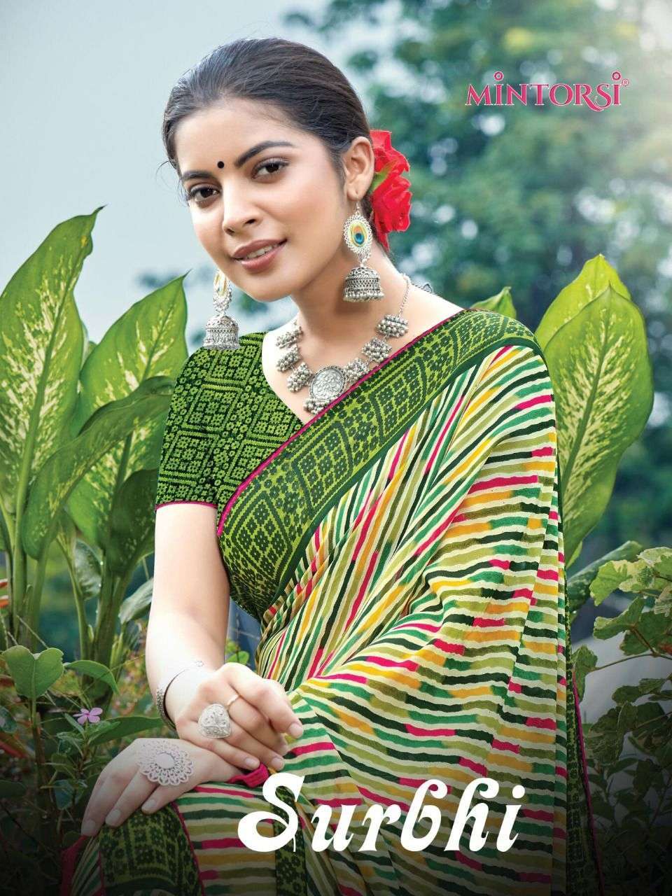 mintorsi surbhi series 25271 to 25276 Weightless With Lace & Latkan saree