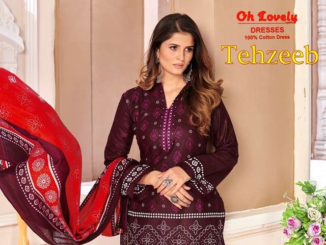 Oh Lovely Tehzeeb series 2001-2006 pure heavy cotton suit 
