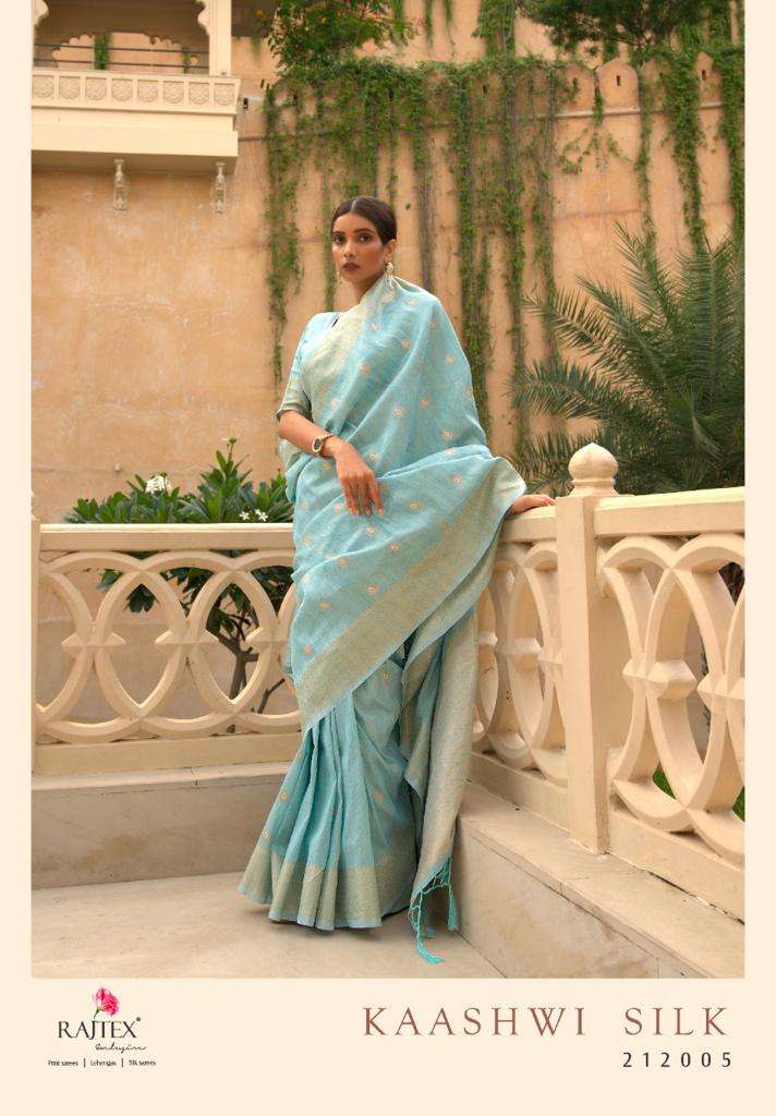 RAJTEX KAASHWI SILK DESIGNER SOFT SILK SAREE 