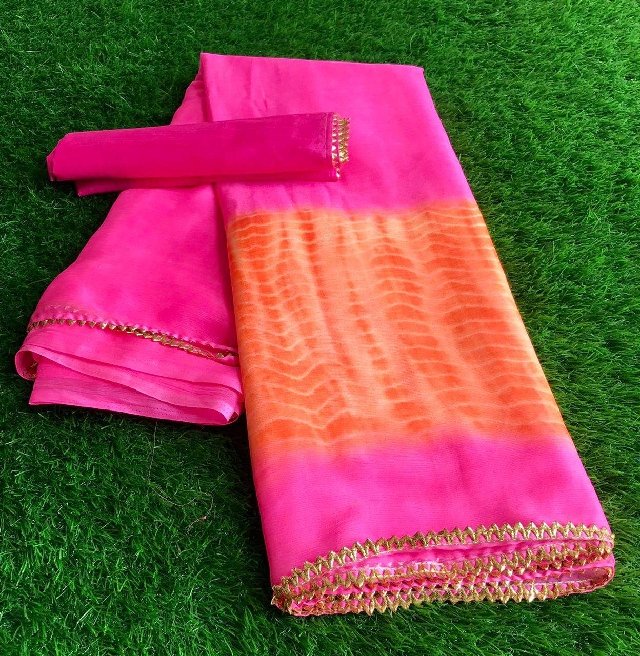 RAJYOG ARANYA DESIGNER PURE CHIFFON SAREE 