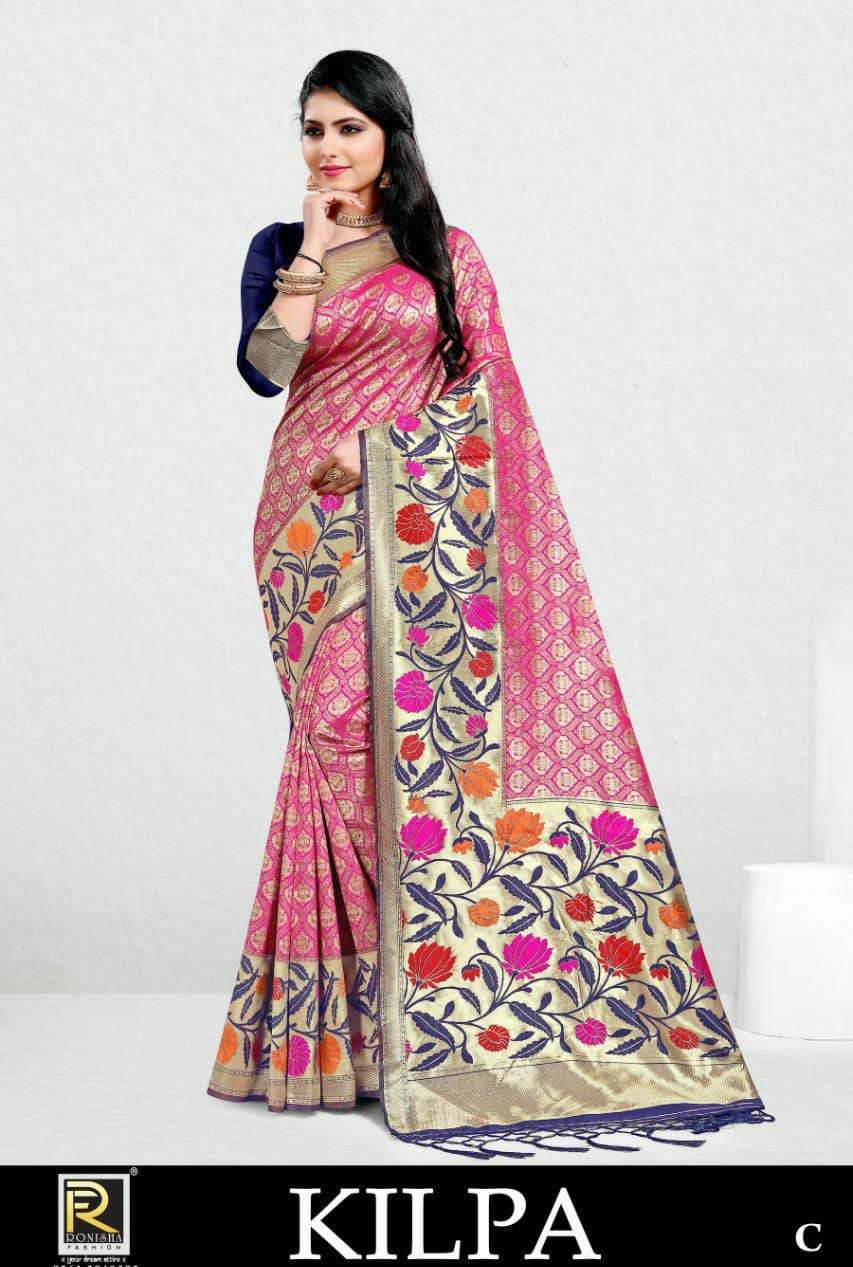 Ranjna Saree Kilpa premium silk saree collection