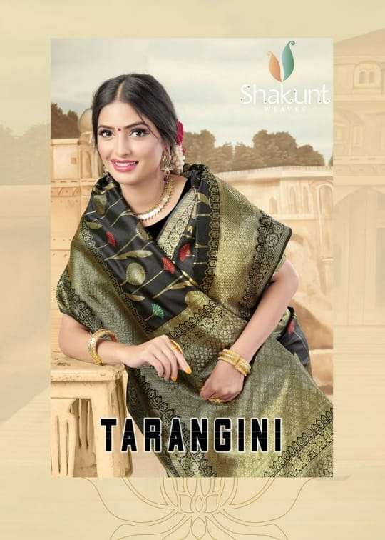 shakunt tarangini series 25049-25054 art silk saree