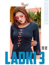 smylee laadki vol 3 series 01-10 heavy rayon kurti 