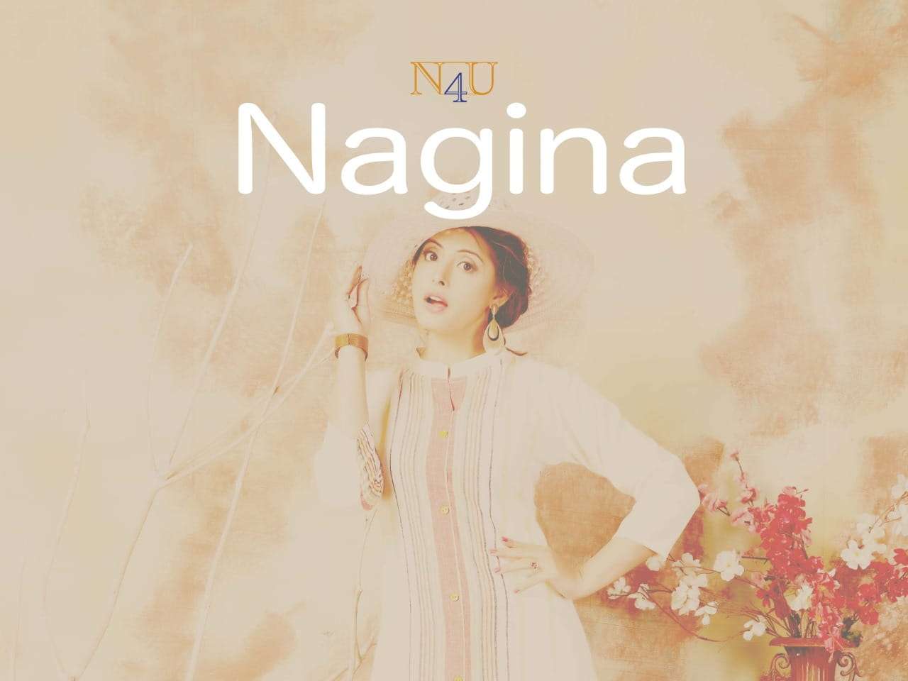 tunic house n4u nagina series 2001-2006 handloom cotton kurti 