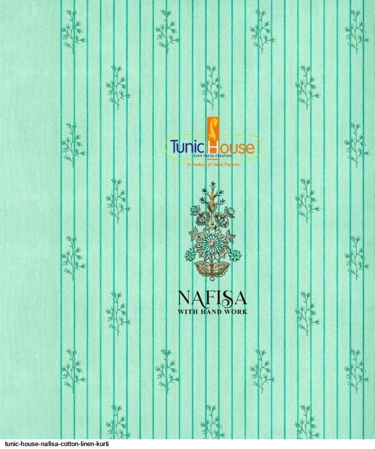  Tunic House Nafisa series 2005-2010 cotton linen kurti 