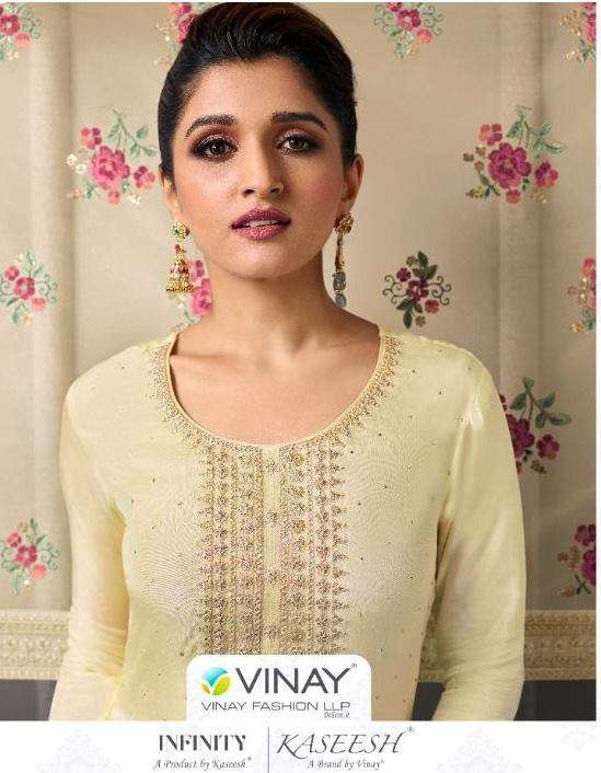 vinay kaseesh infinity series 15181-15188 dola silk suit