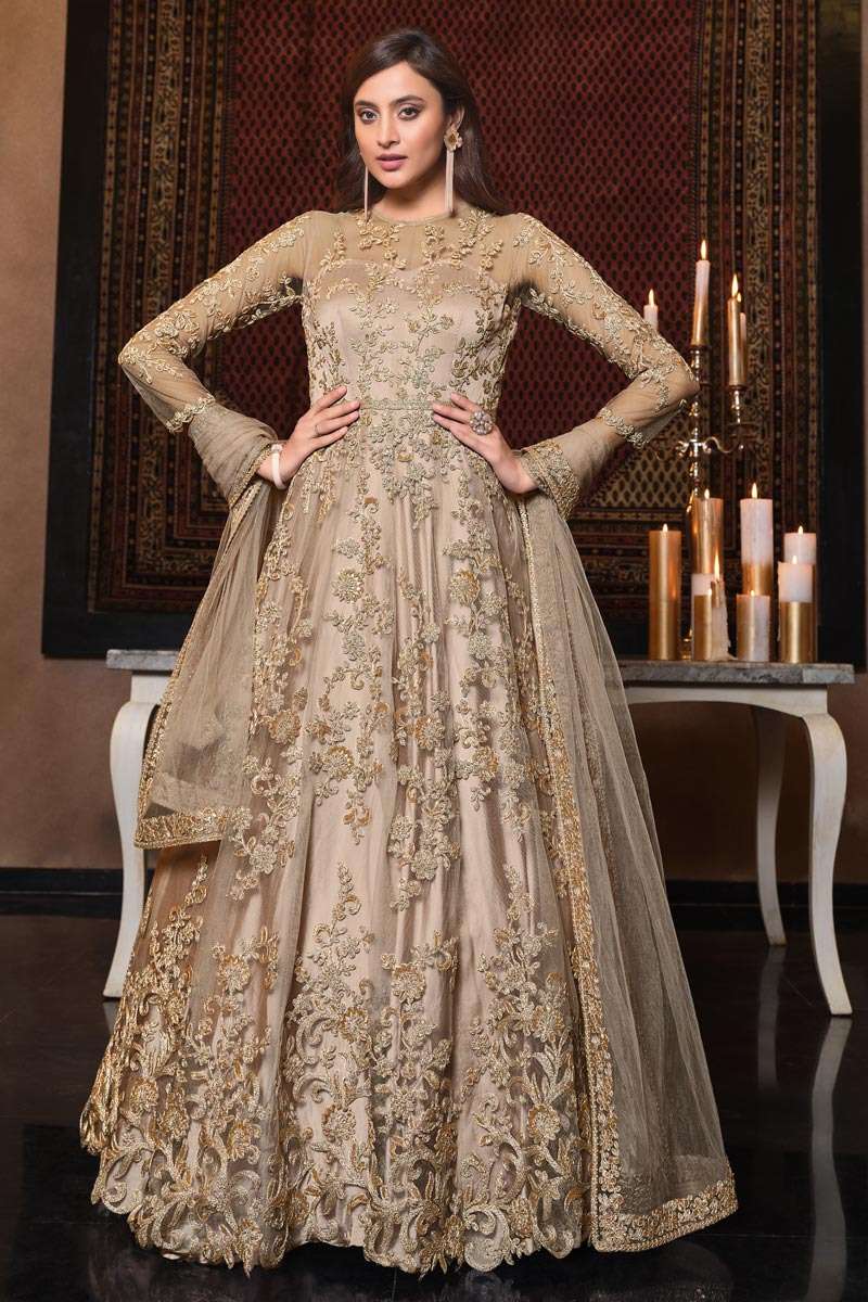 VIPUL ZAINA 4623 DESIGNER SOFT NET SUIT