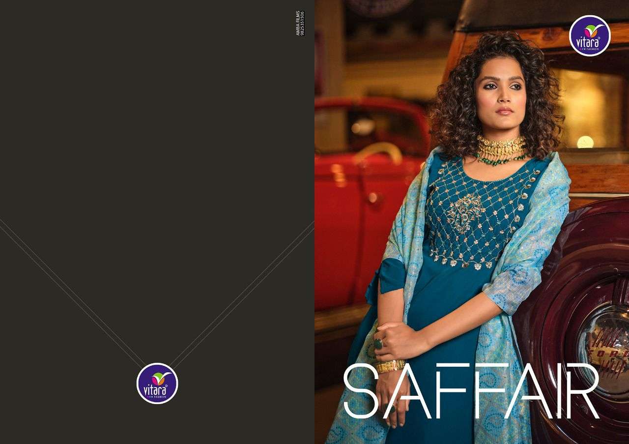 vitara saffair series 1001-1004 heavy  fiona silk suit