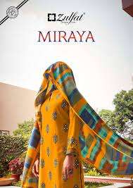 zulfat miraya series 366001-366010 pure pashmina suit