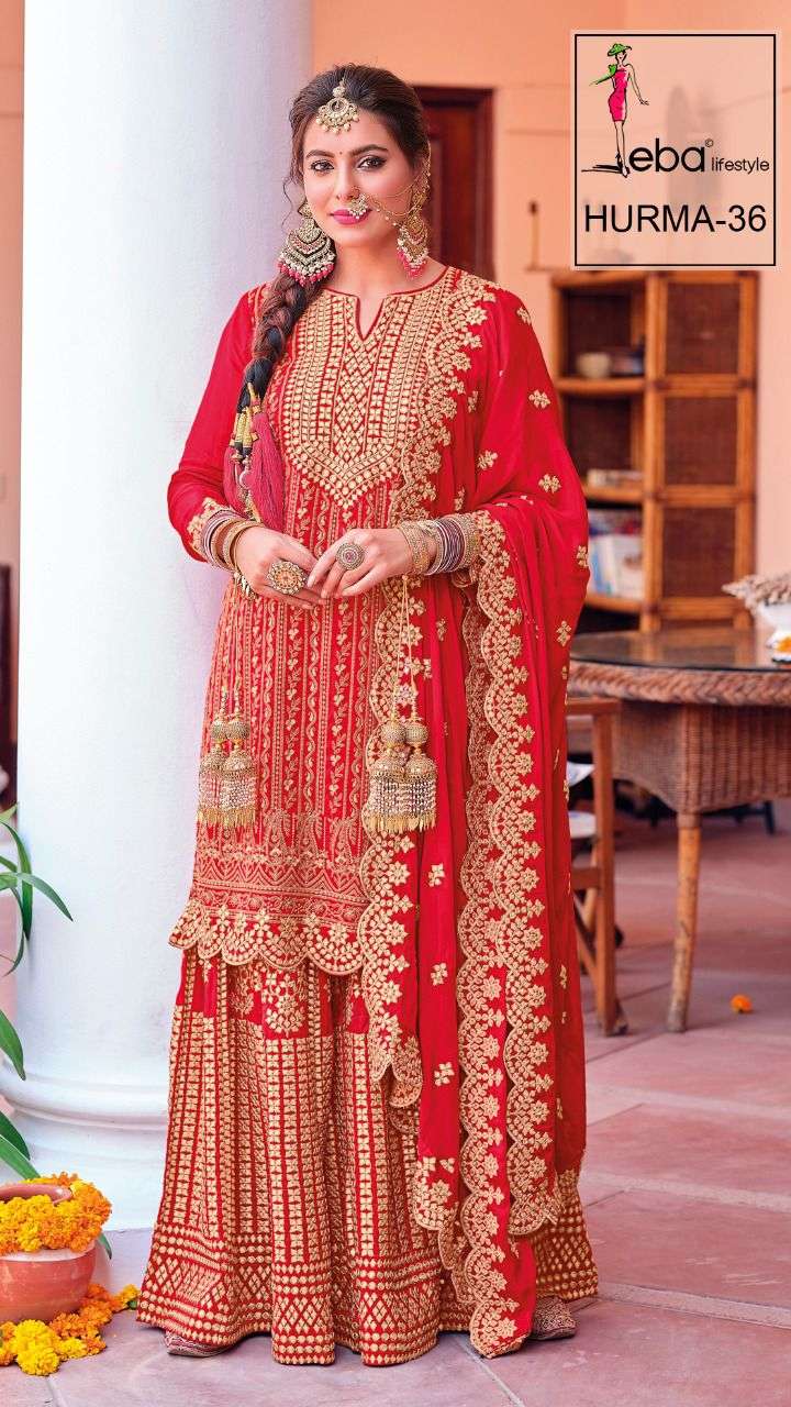 EBA HURMA-36 DESIGNER CHINON SUITS