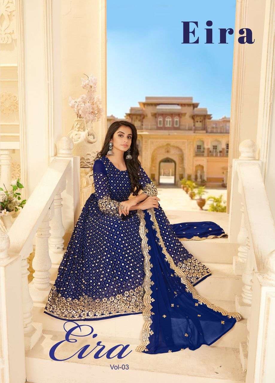 Eira eira vol 3 series 1113-1130  Pure Georgette suit