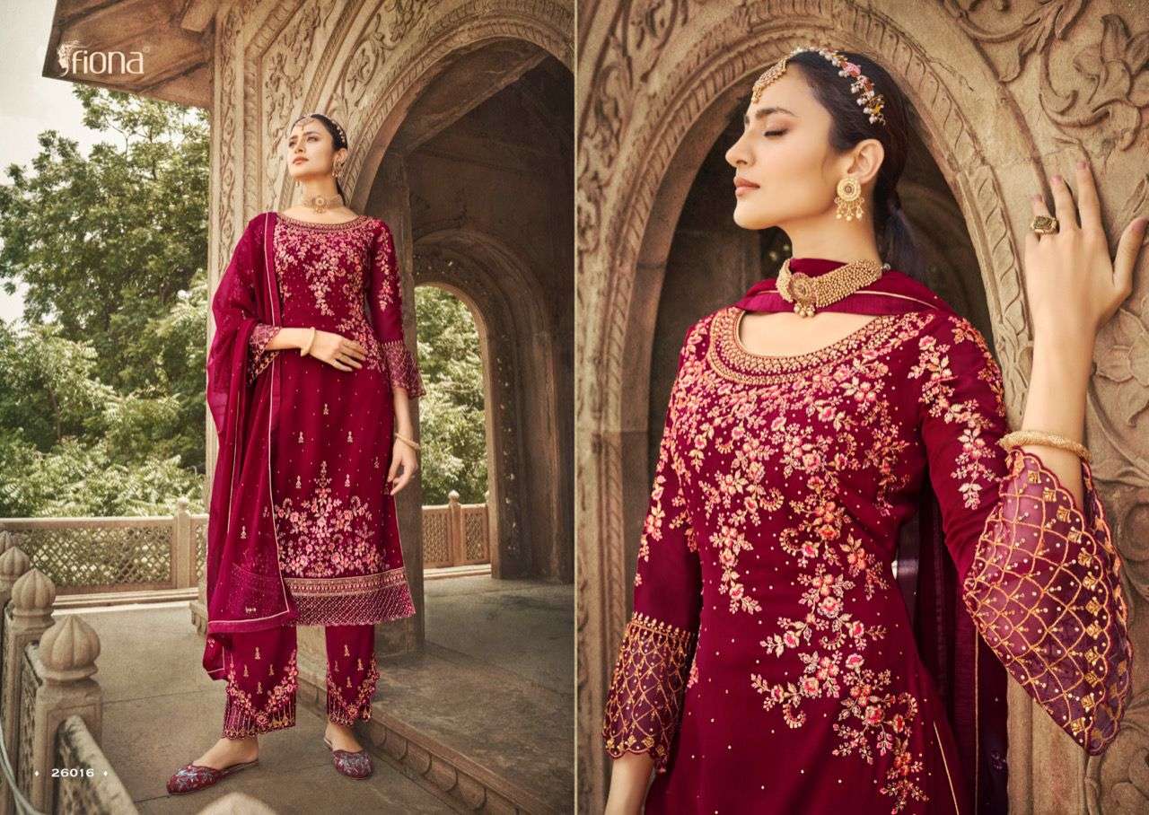 FIONA NAVYA VOL-5 DESIGNER GEORGETTE SUIT 