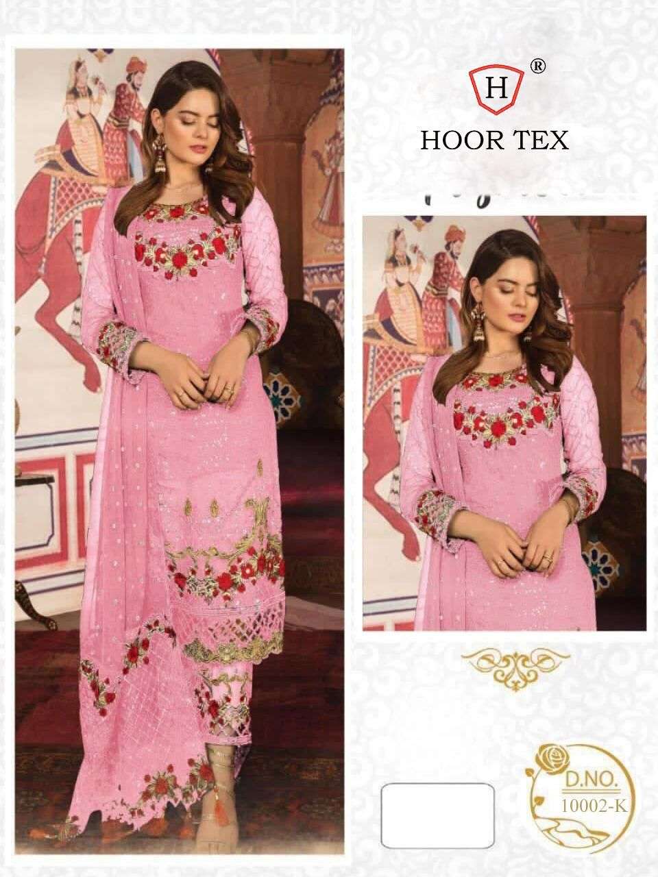 HOOR TEX 10002 DESIGNER HEAVY GEORGETTE SUIT 