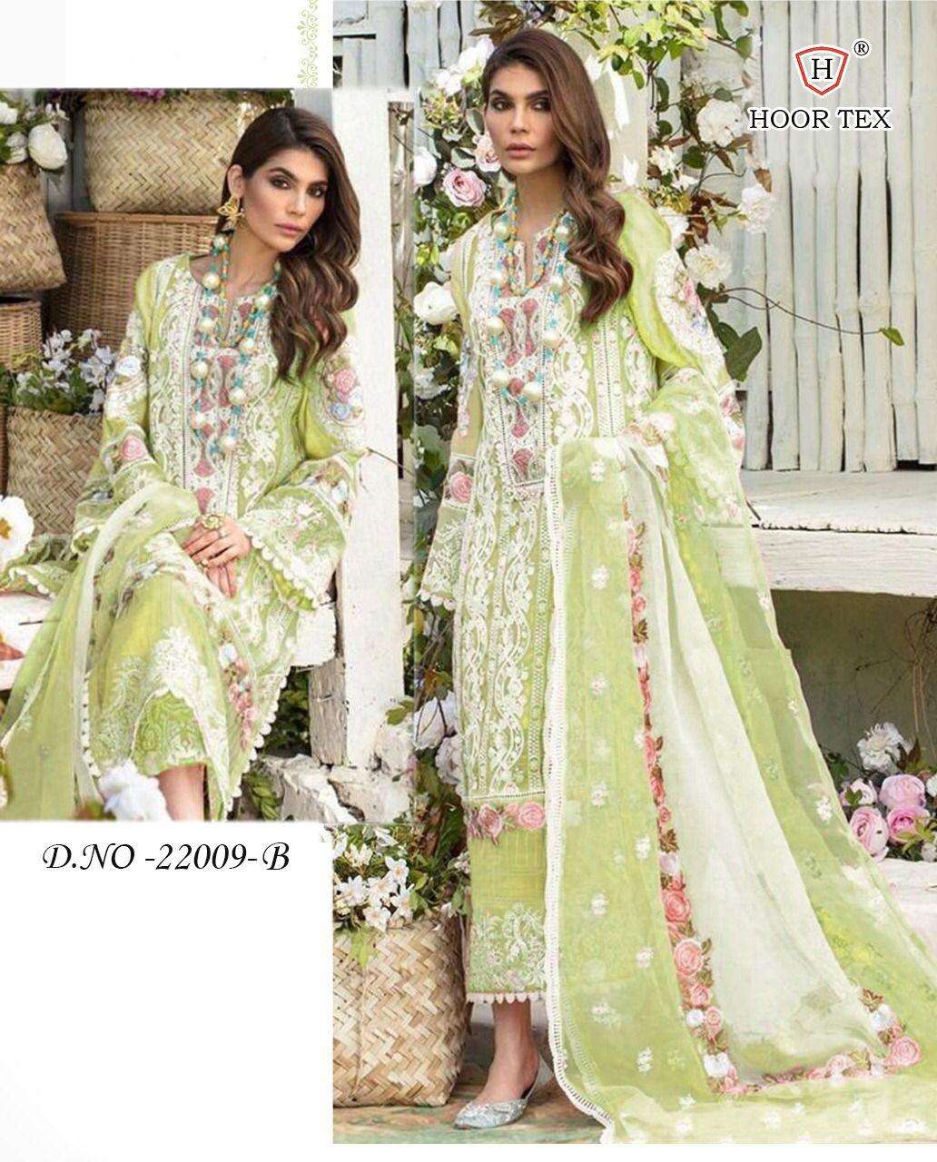 HOOR TEX 22009 DESIGNER HEAVY LAWN COTTON SUIT 