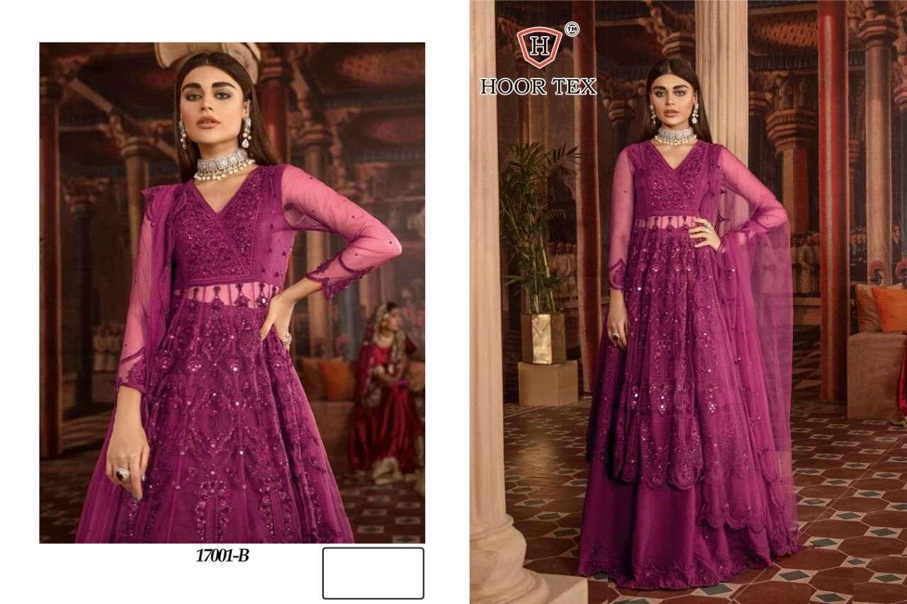 HOOR TEX SENORTIA VOL 2 17001-17002 DESIGNER HEAVY NET SUIT 