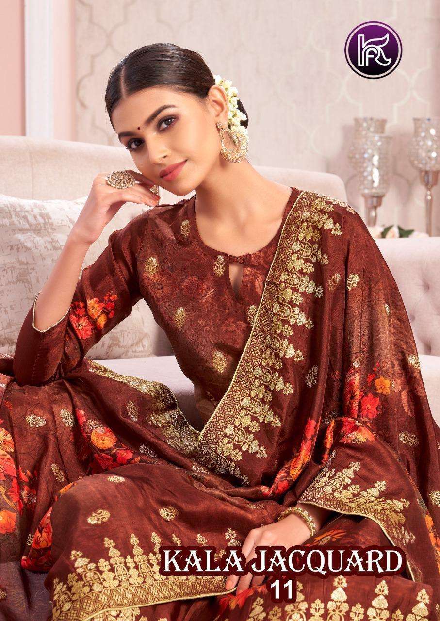 kala fashion kala jacquard vol 11 series 1001-1006 jacquard suit 