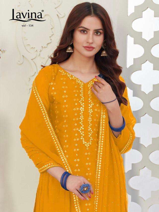 lavina vol 134 series 134001-134004 chinon embroidery suit 