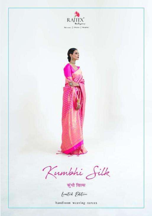 rajtex kumbhi silk 123004 colours silk saree collection