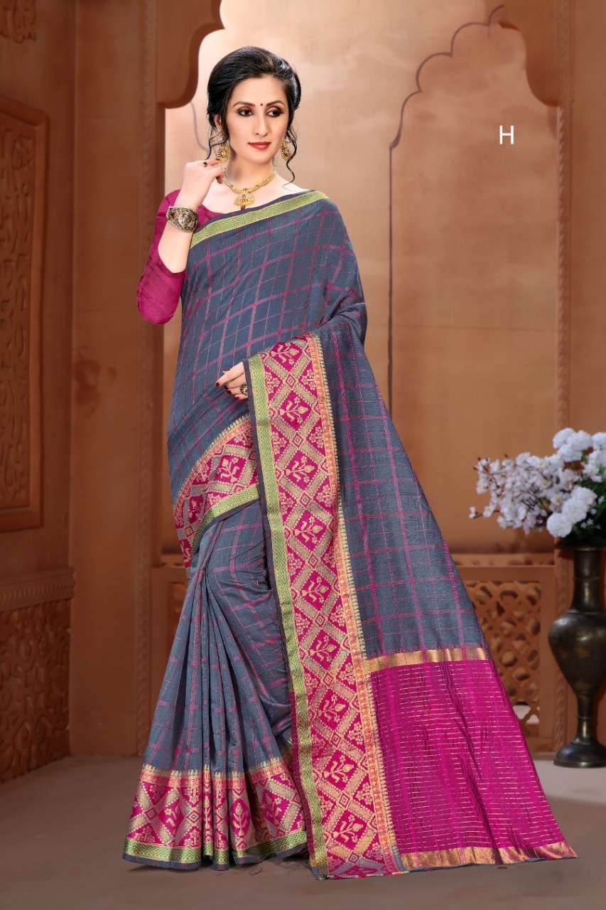 Ranjna Saree Hot Lady Soft cotton saree exclusive collection 