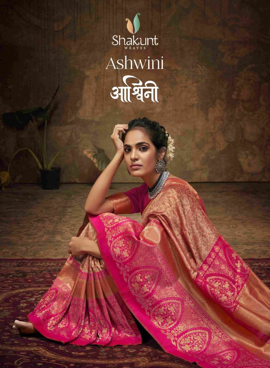 shakunt ashwini series 29191-29196 art silk saree