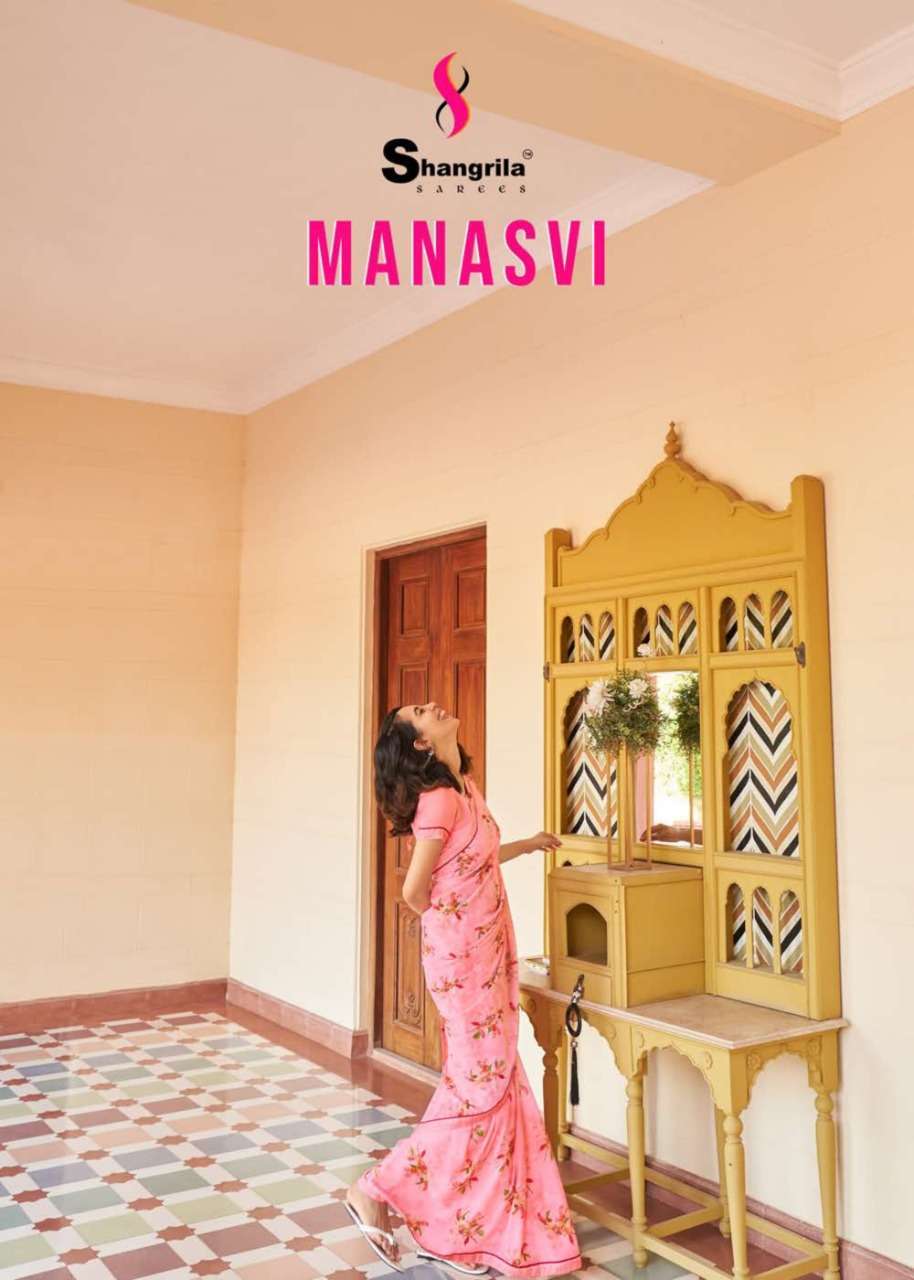 shangrila manasvi series 70291-70302 Pure Heavy Weightless Fabric saree