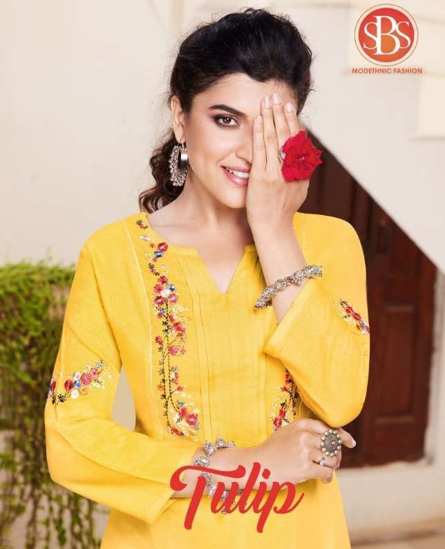 subhash tulip series 3271-3276 Reyon kurti