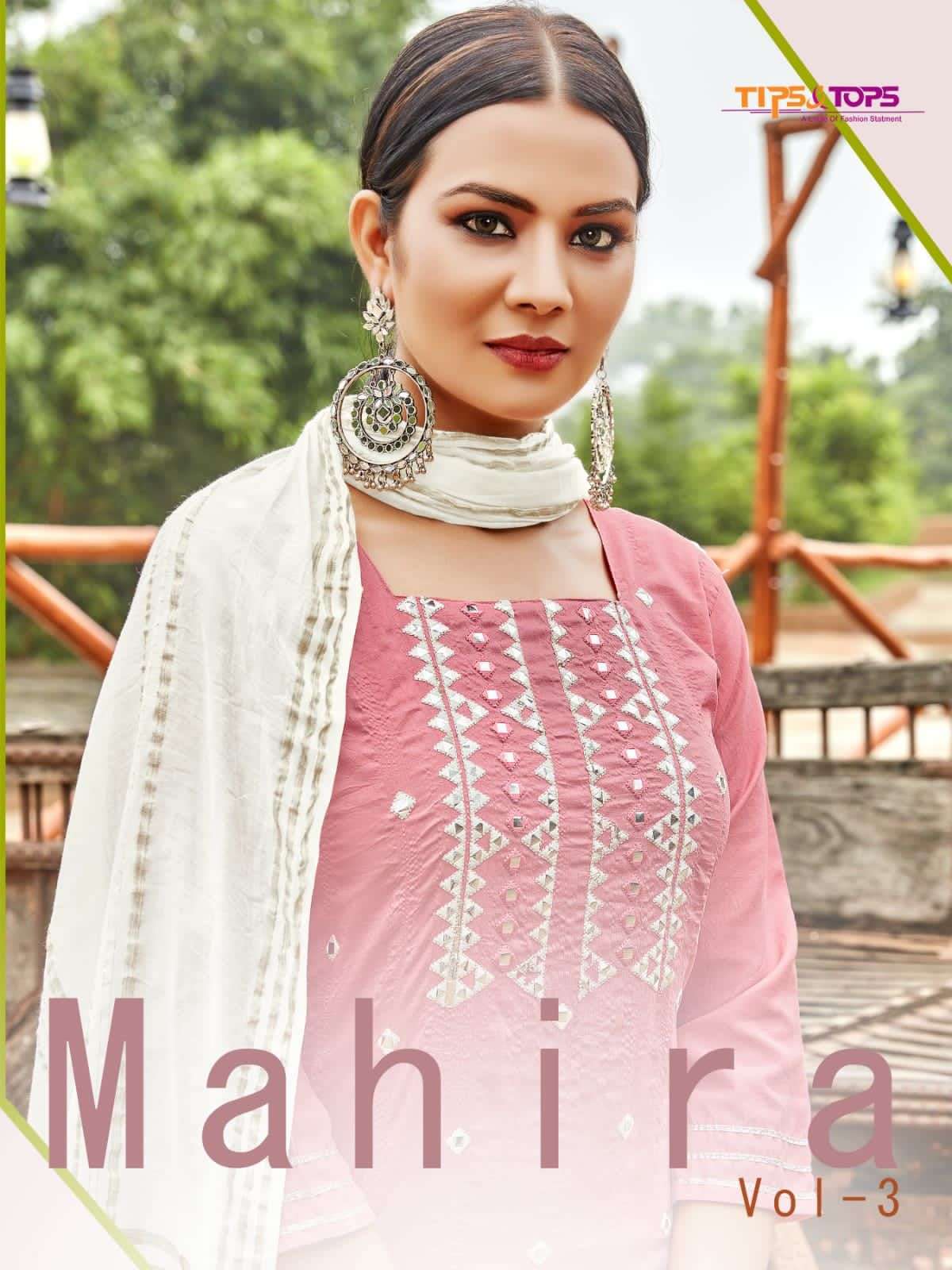 tips & tops mahira vol 3 series 01-06 Viscos Chinon suit