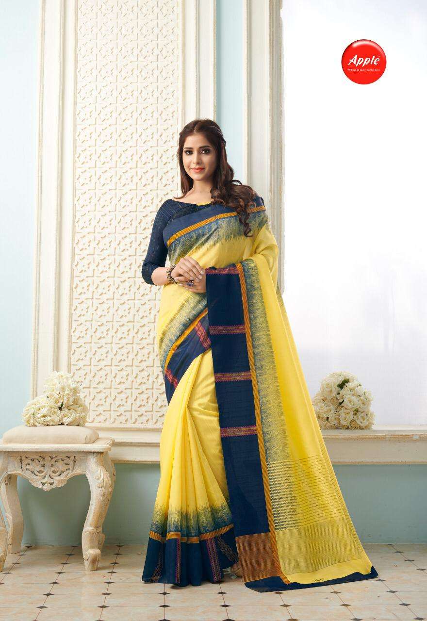 Apple saree Womaniya Vol 16 series 16901-16912 bhagalpuri silk saree