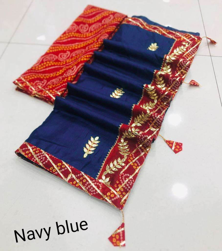 BT-18 ASHIKA DESIGNER PURE DOLA SILK SAREE