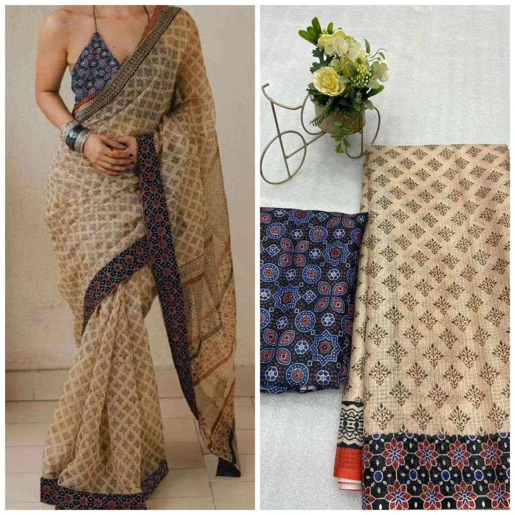 BT-52 ANJLI DESIGNER SUPER KOTA DIGITAL PRINT SAREE 