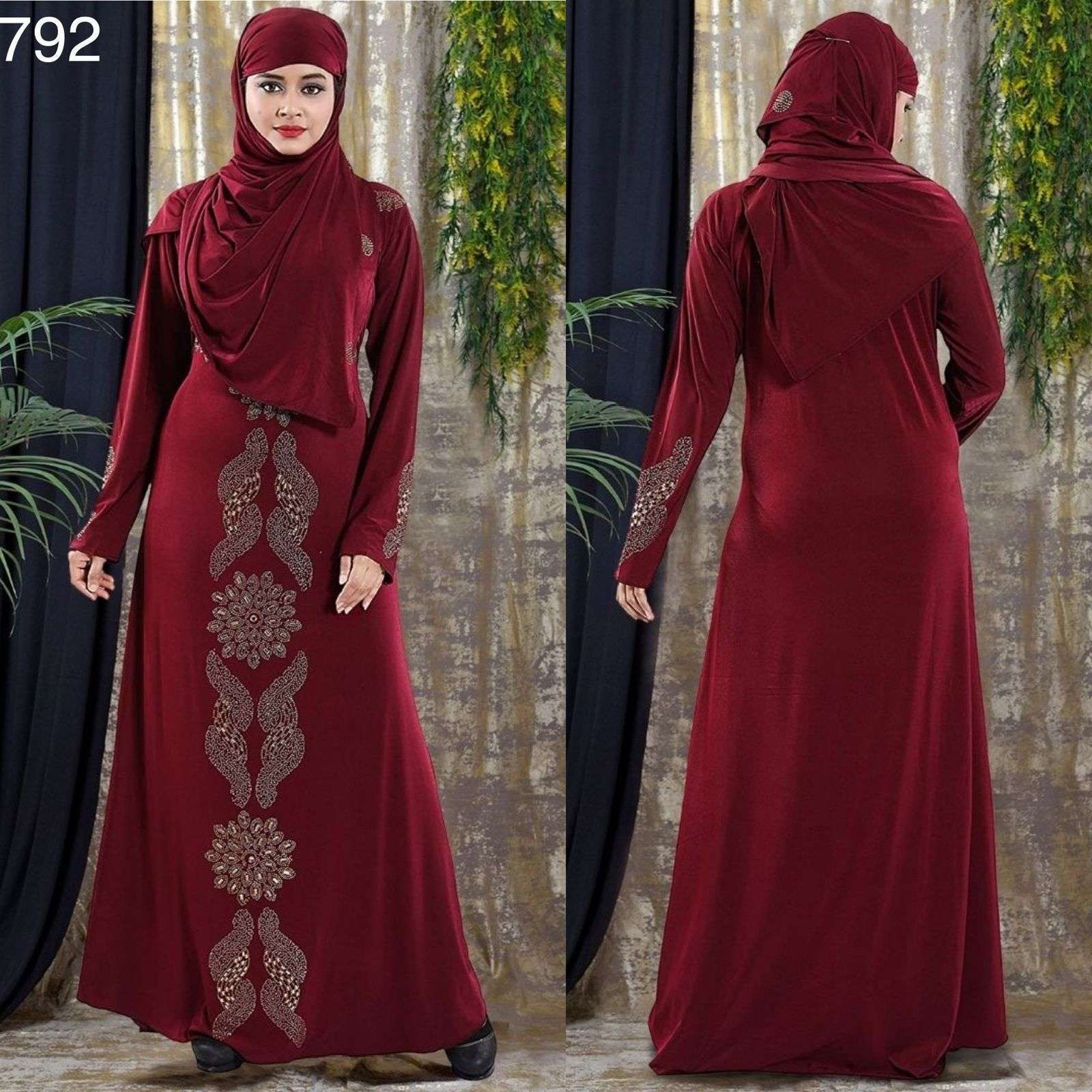 burqa collection vol 80 series 792-798 burqa with hijab muslim collection