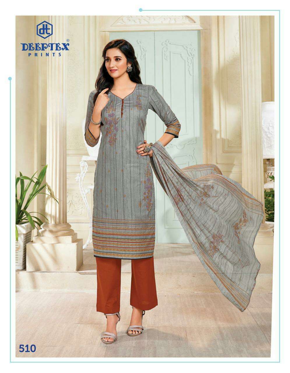 Deeptex Prints Moonlight Vol-5 Designer Pure Lawn Suit