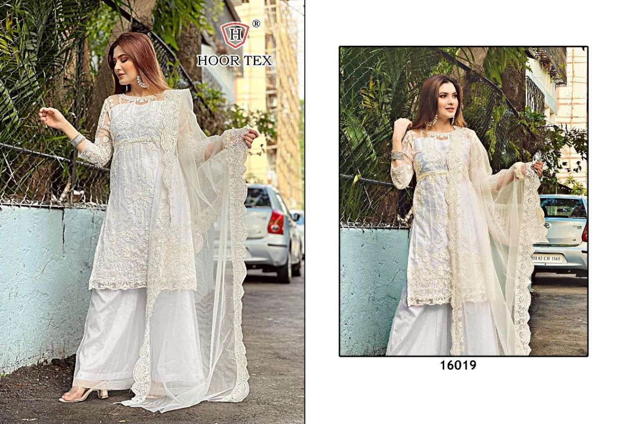 HOOR TEX 16019 DESIGNER HEAVY NET SUIT 