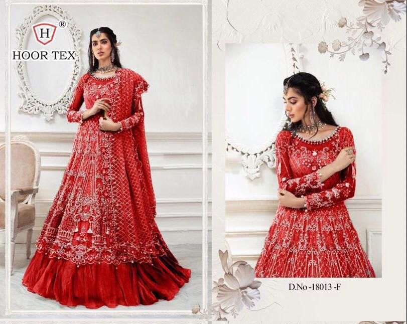 HOOR TEX 18013-F DESIGNER HEAVY NET SUIT 