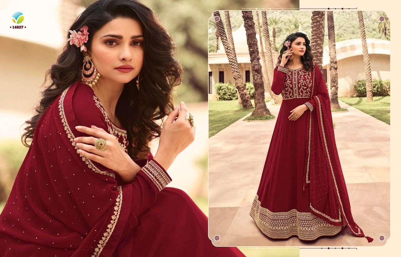 KASEESH ATTRACTION DESIGNER GEORGETTE SUIT 