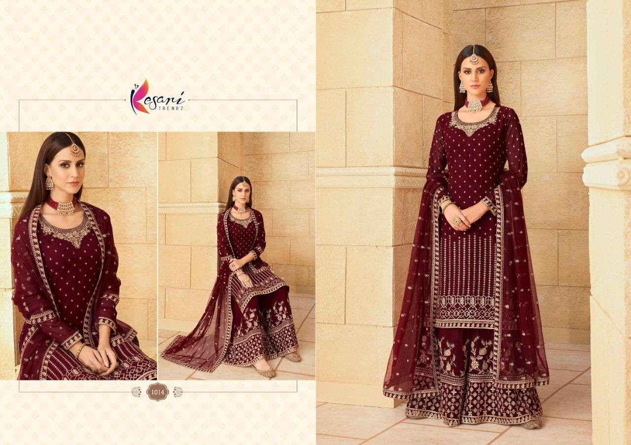 KESARI TRENDZ SONI KUDI VOL-03 DESIGNER HEAVY BLOOMING GEORGETTE SUIT 