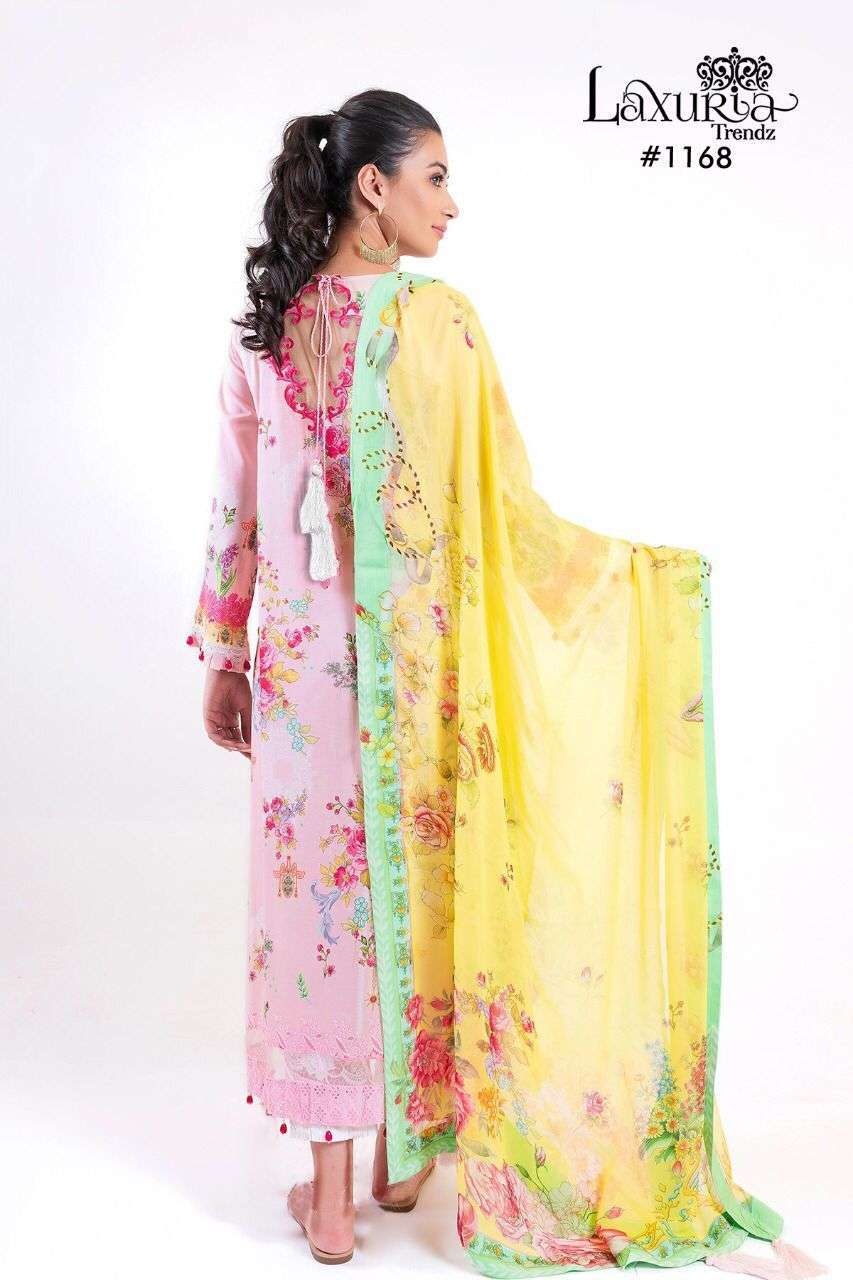 laxuria trendz 1168 Super Georgette suit On Digital Print 