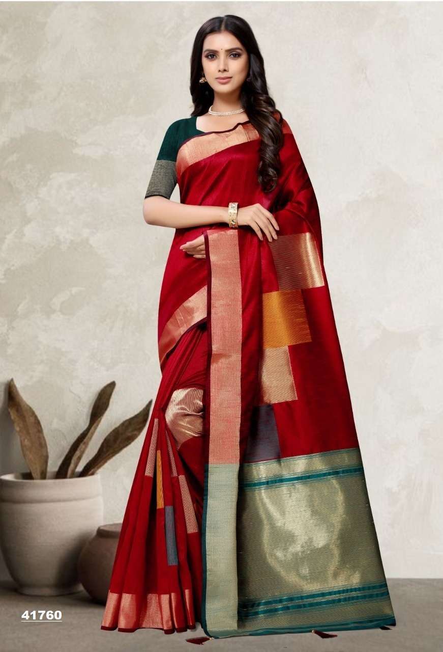 mahotsav saree series 41751-41762 tussar silk saree