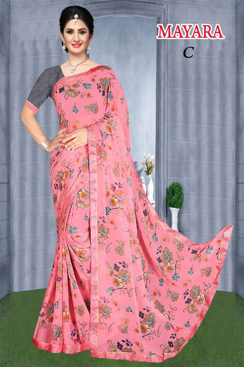Mayara Weightless Sarees Weightless With Digital Print saree