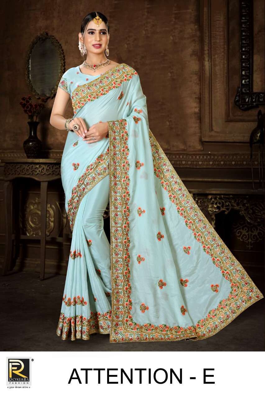 Heavy Jari Emb Work Saree with Heavy Stone Work 11 - SareesWala.com