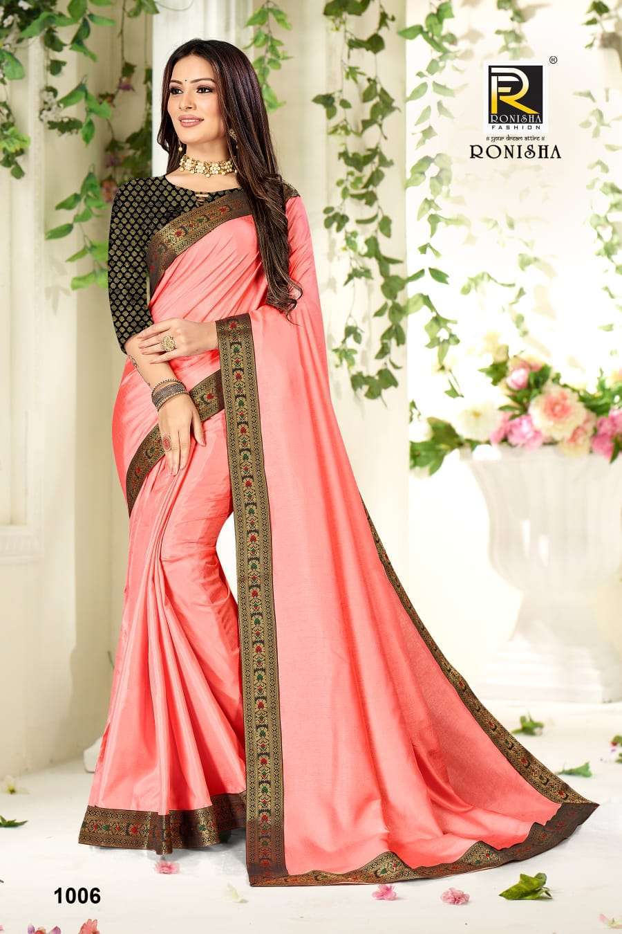  ranjna saree rajkumari series 1001-1006 dola silk saree